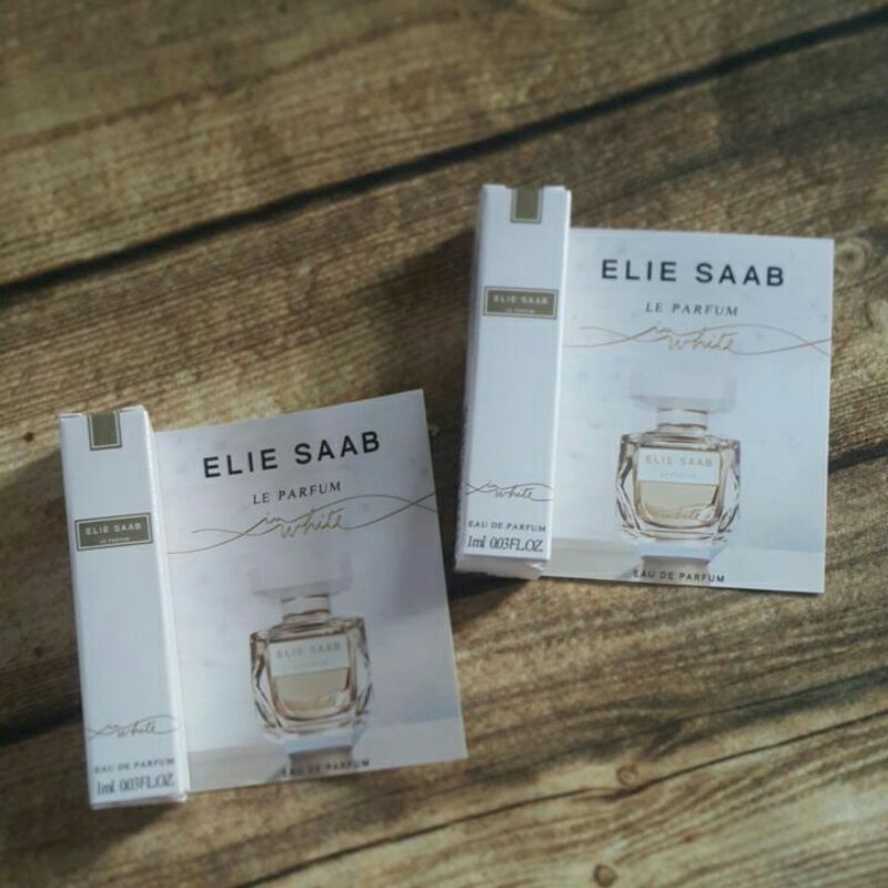 Mẫu Thử Nước Hoa Vial Nữ Elie Saab Le Parfum In White