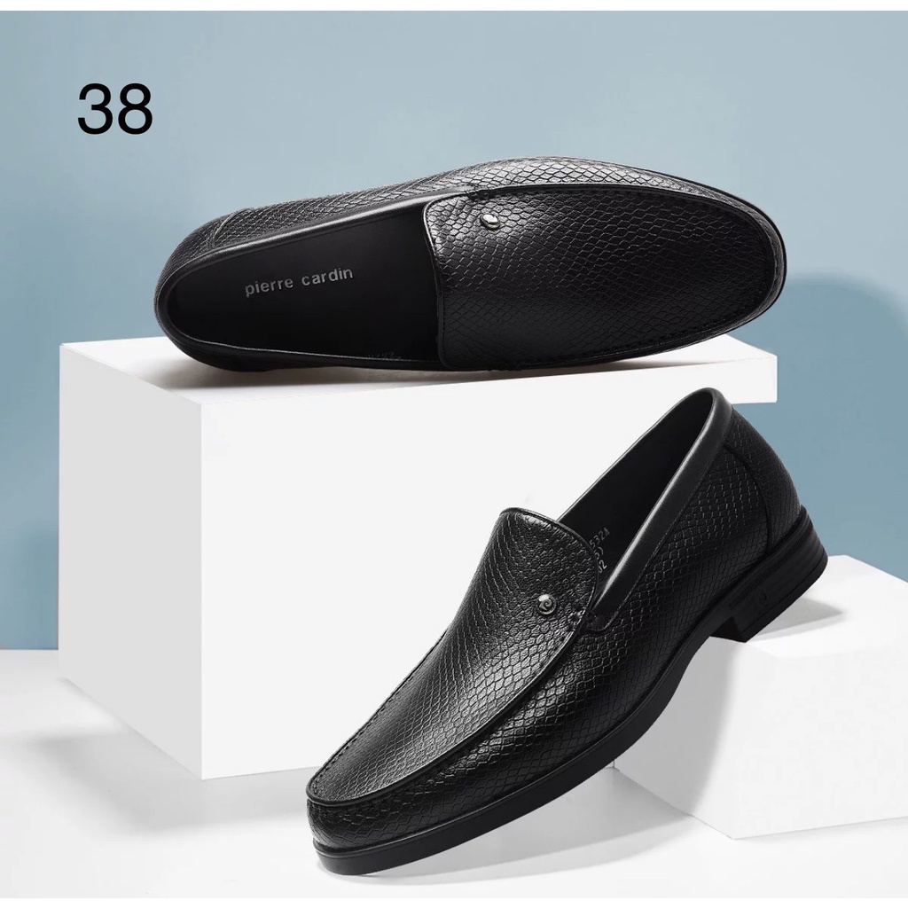 S38_Giày tây lười nam Pierre Cardin_ Order_ Ib chọn size_Giày nam, Giày công sở nam