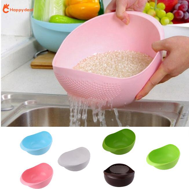 Rổ vo gạo , rửa trái cây tiện lợi
