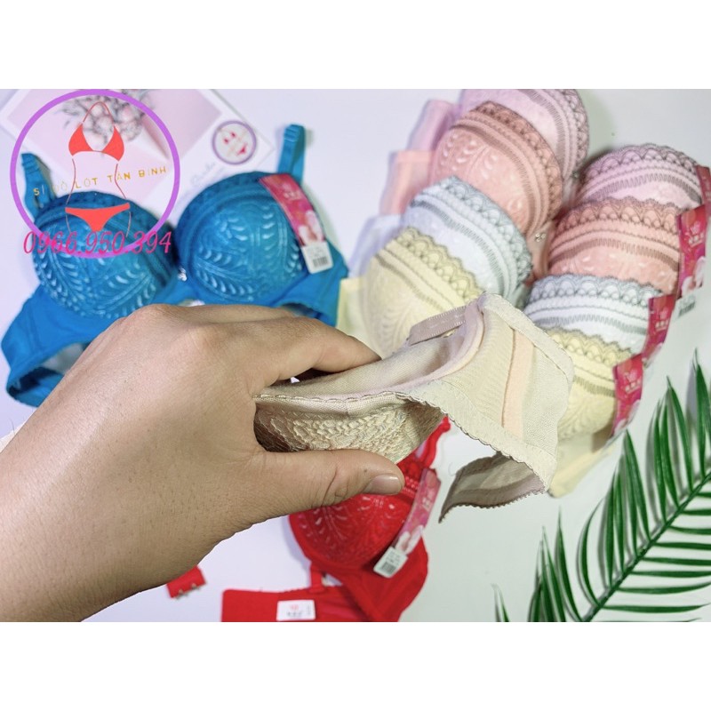 Áo ngực mút dày siêu nâng ngực form ôm khít không hở ngực ms8616