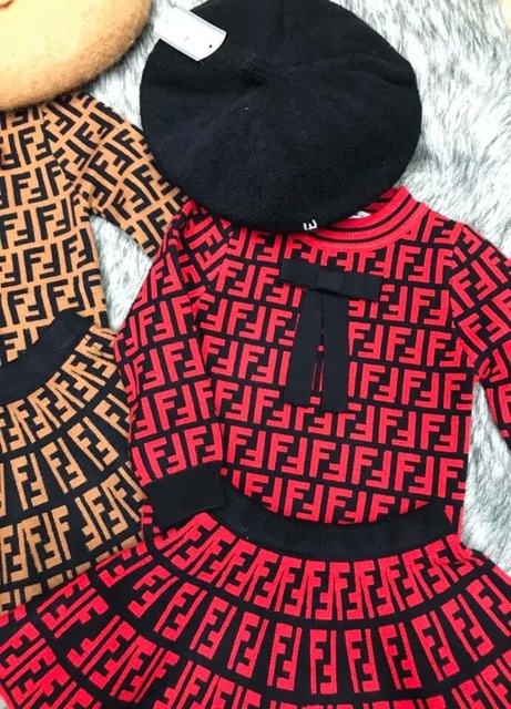 Freeship 99k TQ_Set váy len nhí