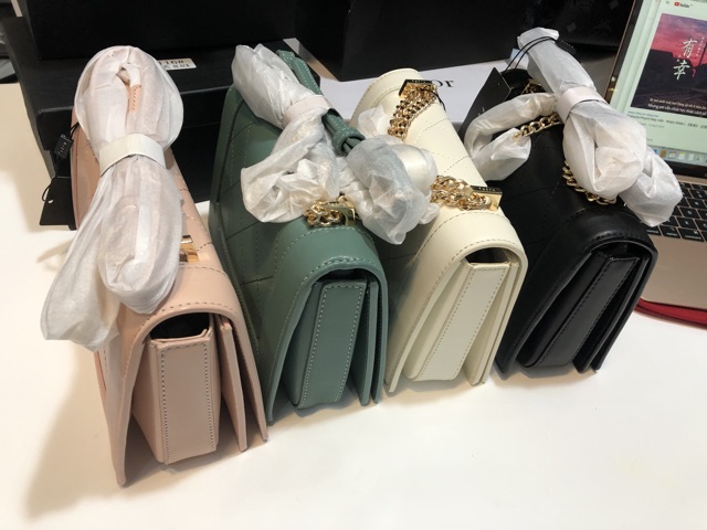 TÚI PEDR KHOÁ TRÒN MẮT NGỌC MẪU MỚI