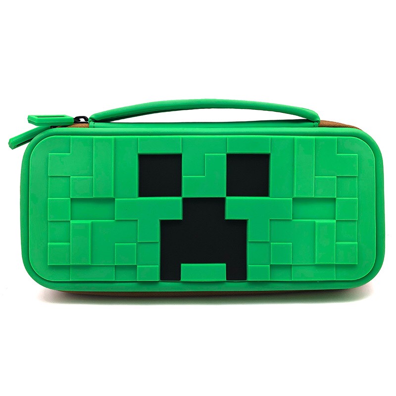 Túi đựng máy Nintendo Switch họa tiết Minecraft Sheikah Slate