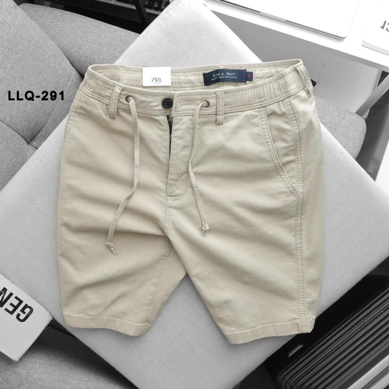 Quần short kaki nam