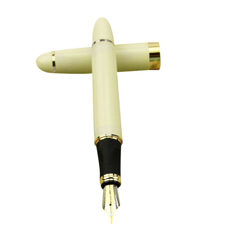 Bút Máy Jinhao X450 Ngòi Vừa Màu Trắng