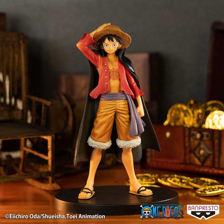 [Chính Hãng] Mô Hình Monkey D. Luffy The Grandline Men Wanokuni Vol. 11 One Piece