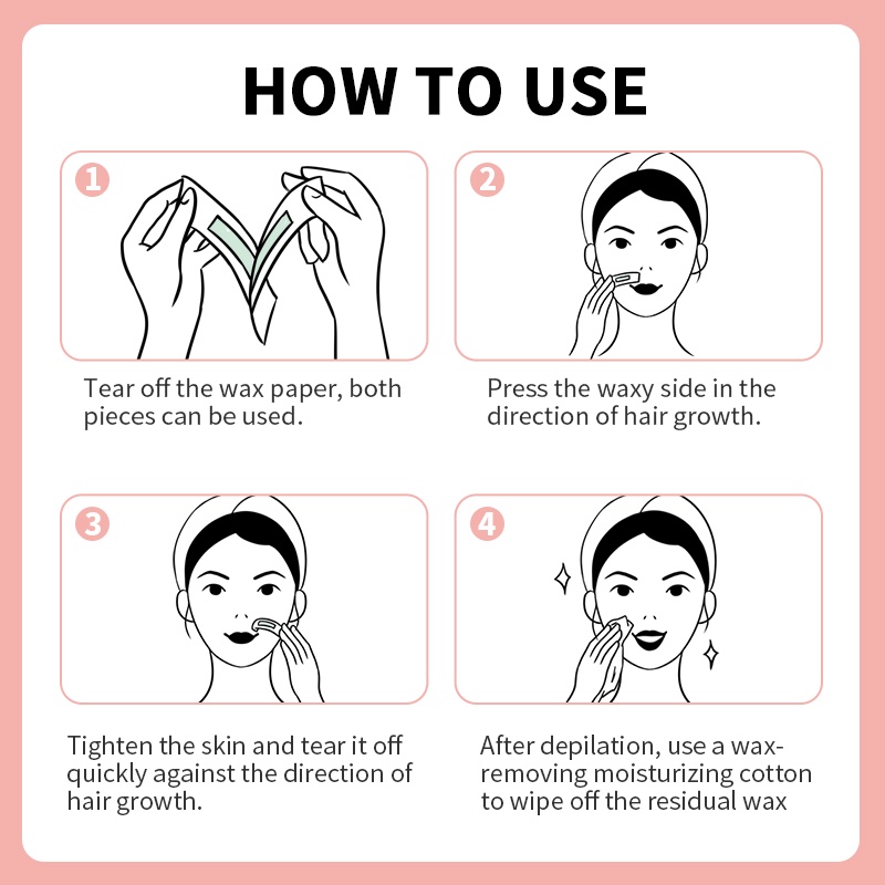 RUOALL  sáp tẩy lông đôi môi   150g