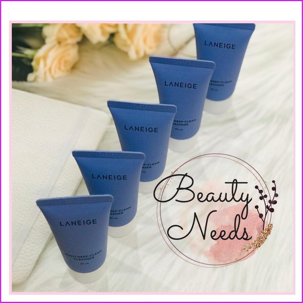 Sữa rửa mặt Mini size Laneige