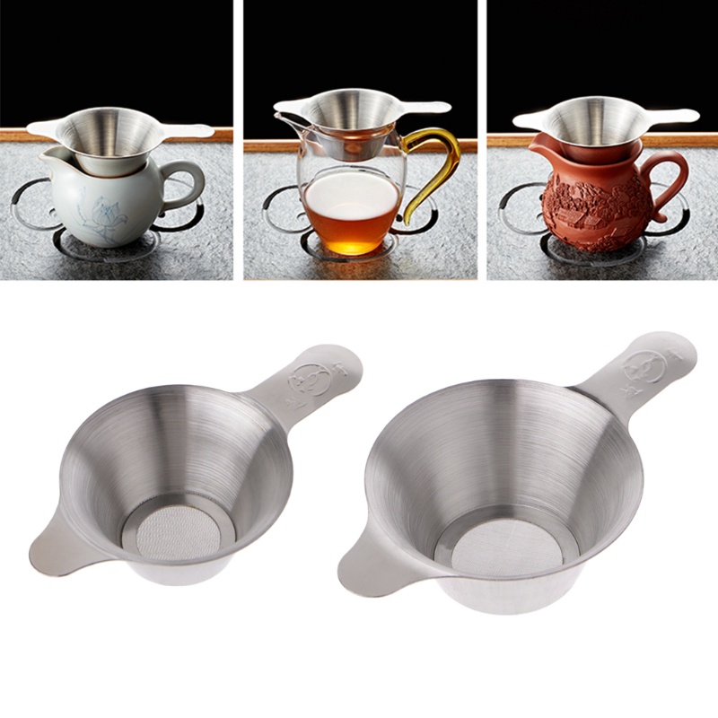 Dụng Cụ Lọc Trà Bằng Thép Không Gỉ
