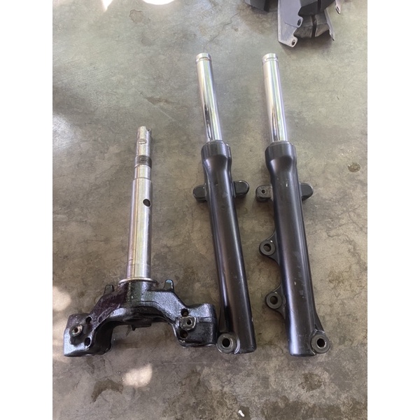 phuộc trươc kèm chẳng ba Exciter 150