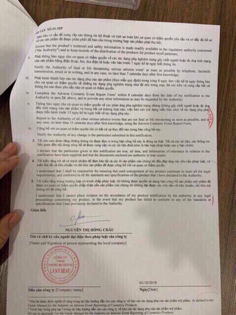 Mặt nạ miung lab căng bóng da Hàn Quốc - Lanybeau (7 miếng tuỳ chọn màu) | BigBuy360 - bigbuy360.vn