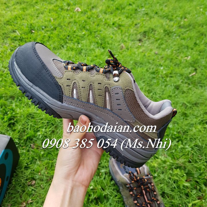 GIÀY BẢO HỘ HÀN QUỐC HANS HS-16-1 LOUIS- KIỂU DÁNG THỂ THAO, HÀNG SẴN