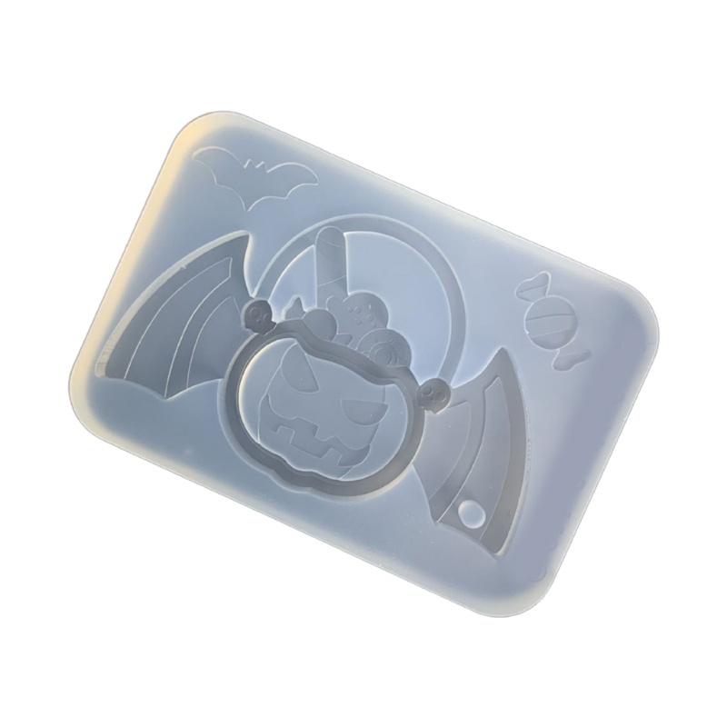 Khuôn Làm Bí Ngô Halloween Trang Trí Thủ Công