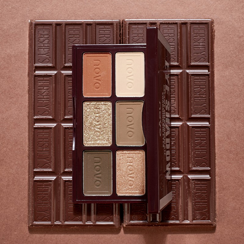 ☀☀☀ (Hàng Mới Về) Bảng Phấn Mắt Chống Nước Chống Mồ Hôi Không Nhòe Tiện Dụng ☝☝☝ | BigBuy360 - bigbuy360.vn