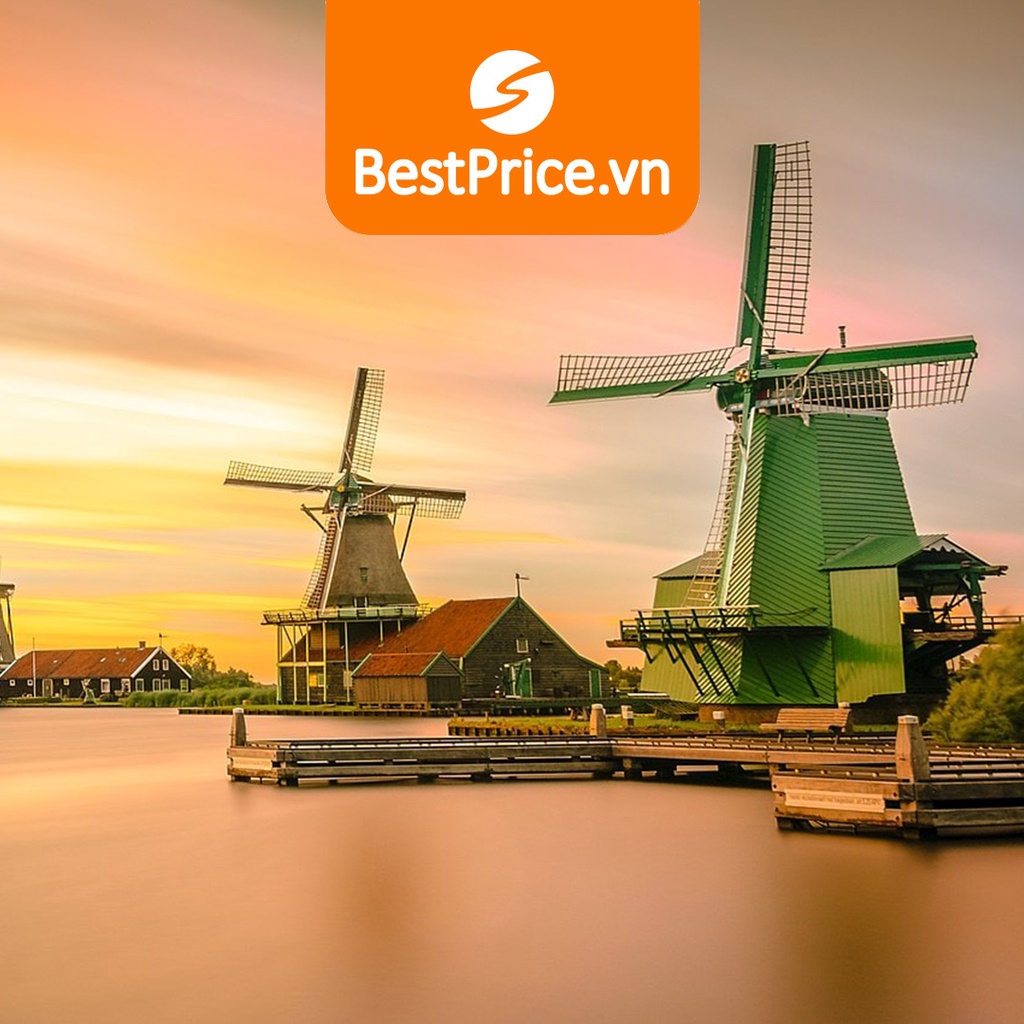 Tour Hà Nội - Đức - Bỉ - Pháp - Hà Lan - Luxembourg 9N8Đ