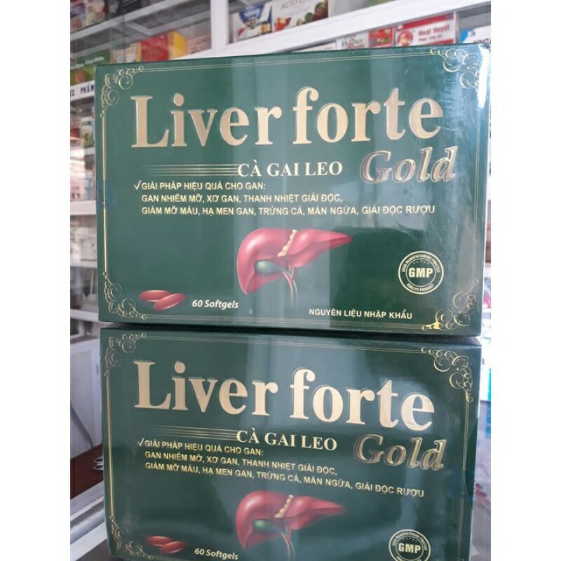 [CAM KẾT HIỆU QUẢ 100%] VIÊN UỐNG BỔ GAN, GIẢI ĐỘC GAN TĂNG CƯỜNG CHỨC NĂNG GAN LIVERFORTEgold,H,HA