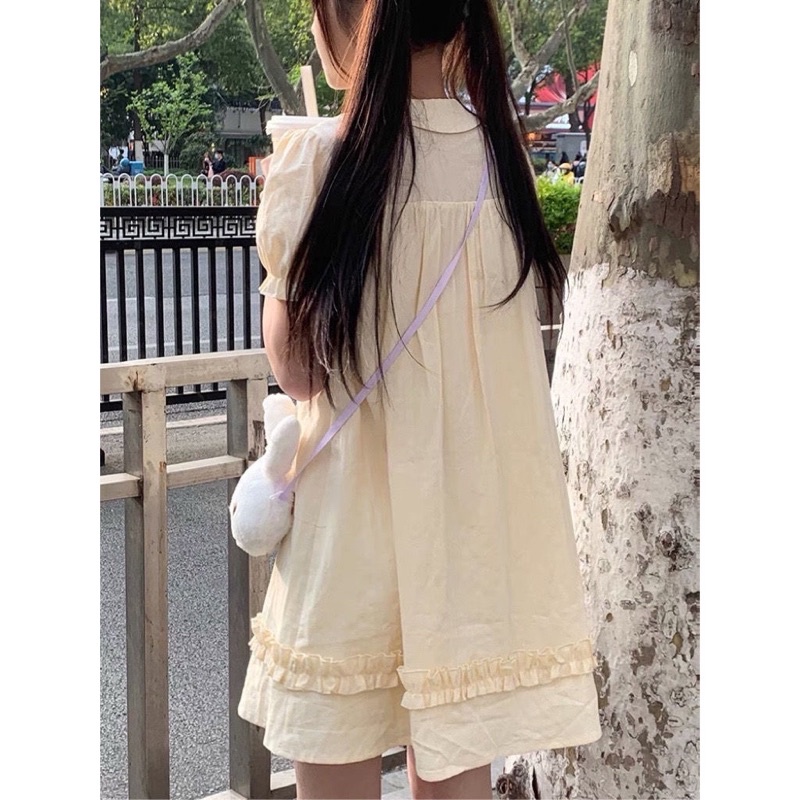 Đầm babydoll búp bê công chúa ngọt ngào