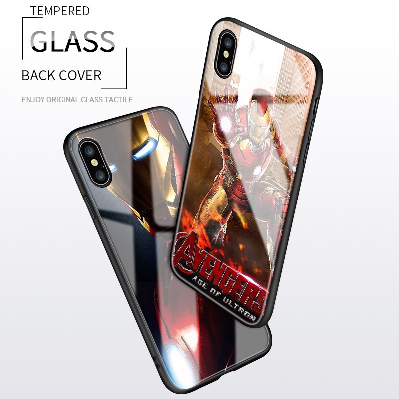 Xiaomi Redmi Note 11 11S 10 10S Pro 5G Cho Ốp lưng điện thoại In Hình Superhero Ironman