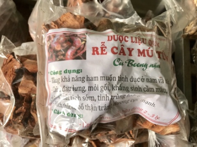 1kg Mú từn (Thân và Rễ)