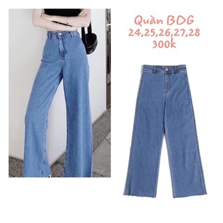 Quần jean ống suôn BDG