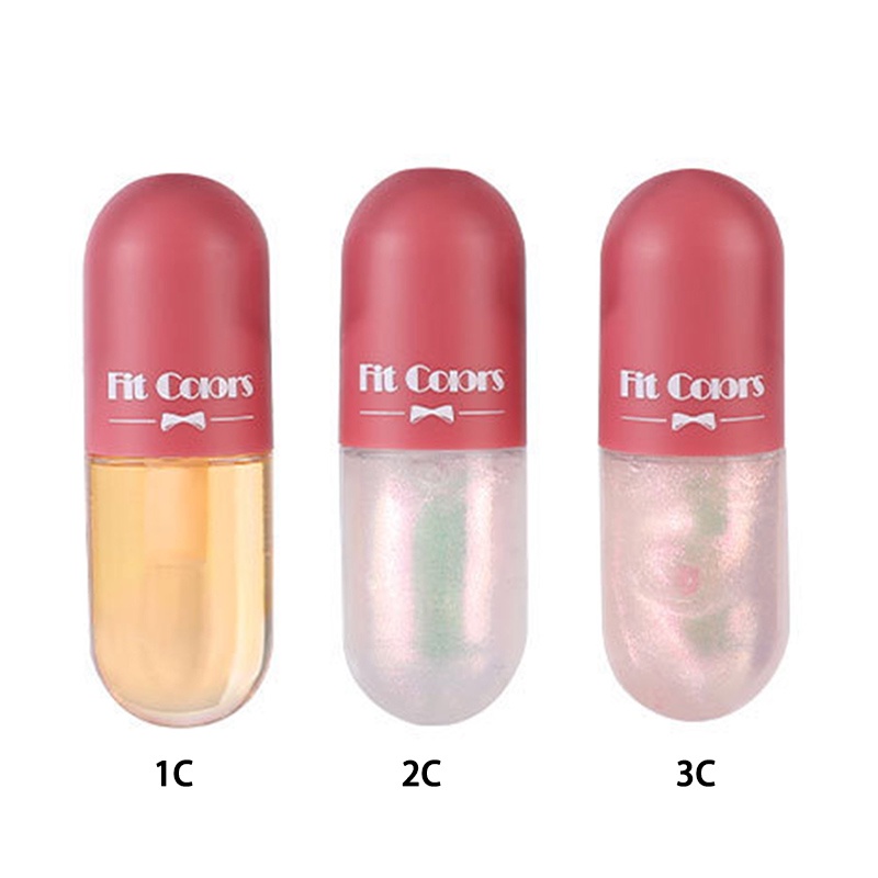 [Hàng mới về] Son bóng dưỡng ẩm trong suốt làm đầy và chăm sóc môi