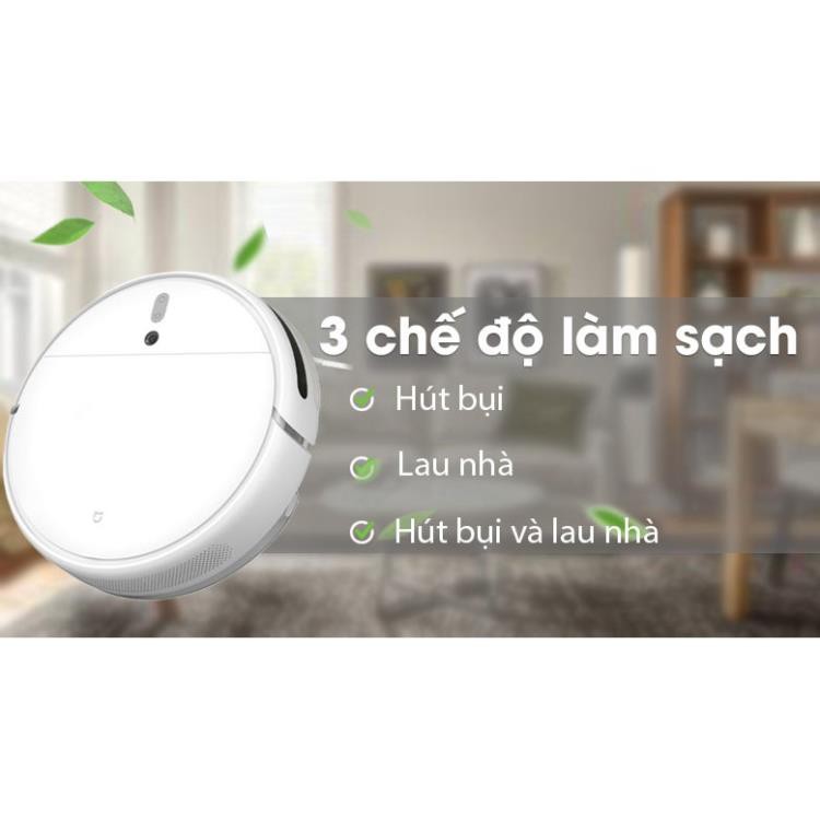 [Mã ELMALL1TR giảm 5% đơn 3TR] Robot hút bụi lau nhà Xiaomi Vacuum Mop SKV4093GL - Bảo hành 12 tháng chính hãng