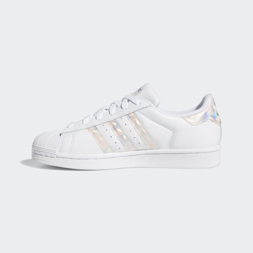 adidas superstar j iridescent