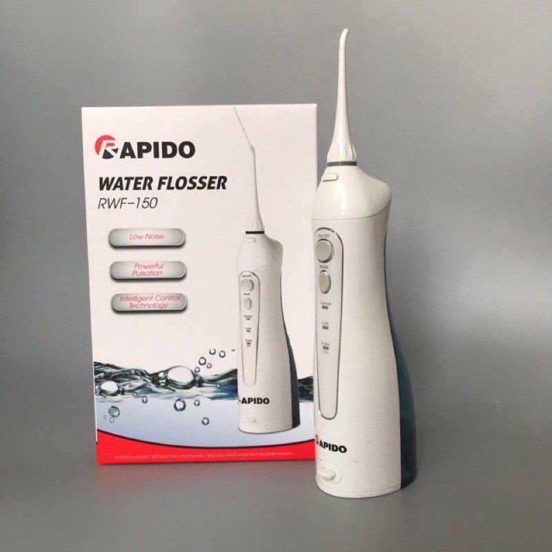Tăm nước cầm tay Rapido RWF150 ( hàng chính hãng)
