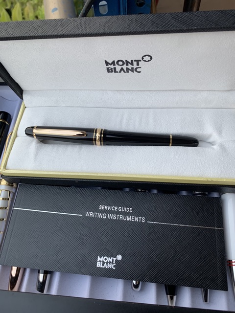 Bút máy Montblanc Meisterstuck 145 Classique Gold Plated