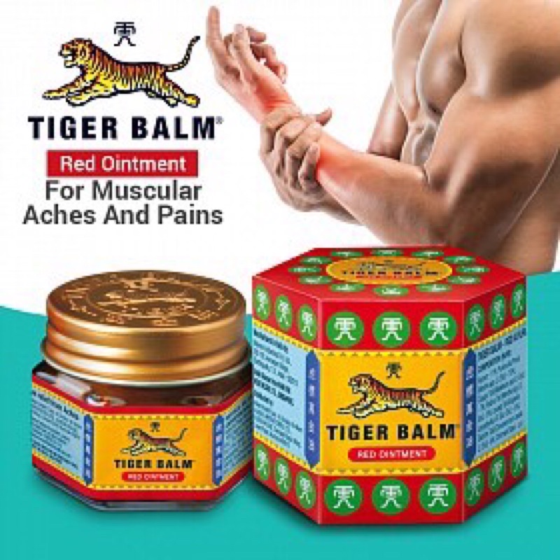 DẦU CÙ LÀ CAO TIGER BALM THÁI LAN