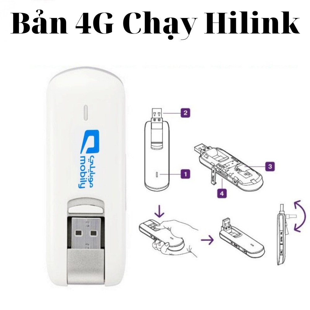 USB DCOM 3G và 4G Huawei E3276 tốc độ 112Mbs. Sử dụng đa mạng. Chuyển đổi IP.