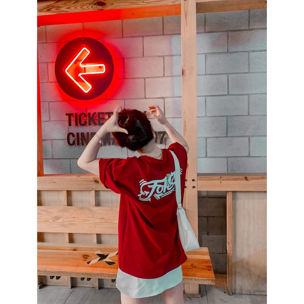 Áo thun FOREST "DRAW TEE" Series Red