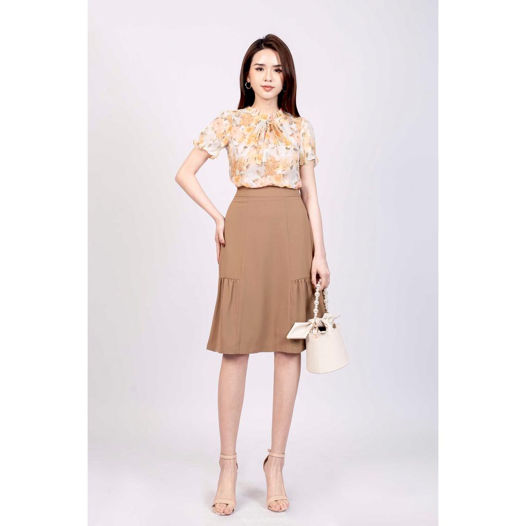 Chân váy xòe, kiểu dáng đuôi cá MMOutfit M-JU071021113