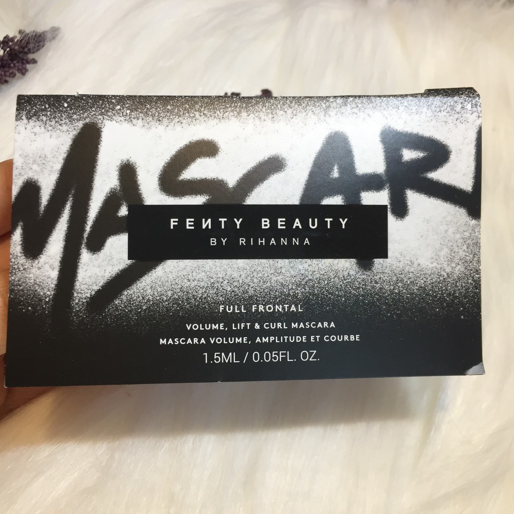 Chuốt Mi Fenty Beauty by Rihanna Full Frontal Volume, Lift & Curl Mascara - 1.5ml | BigBuy360 - bigbuy360.vn