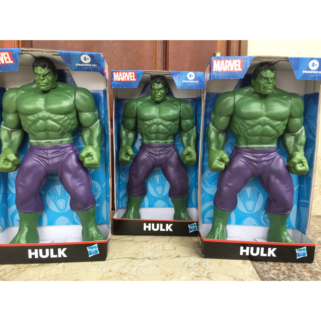 Mô hình nhân vật Hulk - Marvel (Chính hãng - Fullbox)