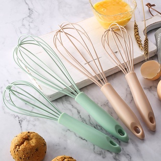 Phới đánh trứng chuyên dụng gam màu pastel size nhỏ