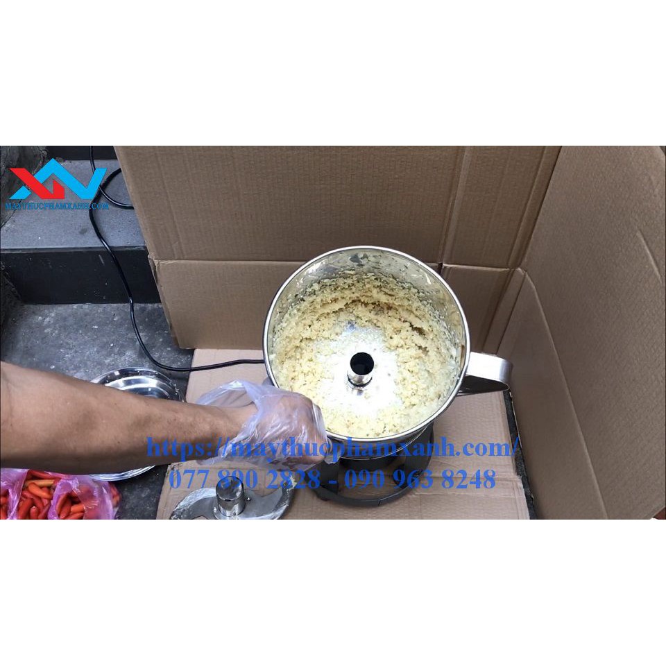 Máy xay tỏi ớt, dao xay inox 304
