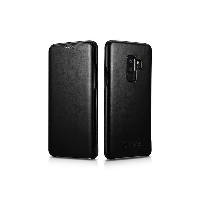 BAO DA CHÍNH HÃNG ICARER SAMSUNG S9 PLUS (DA THẬT) CAO CẤP