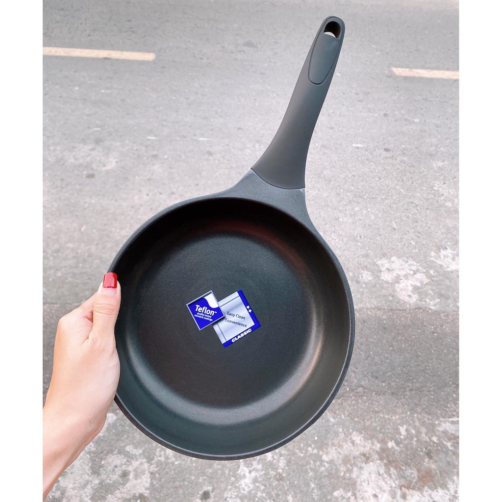 Chảo Từ Rapido Đáy Phẳng Sz 20cm Taflon Chống Dính Tốt, Bền – Hàng Nhập Khẩu