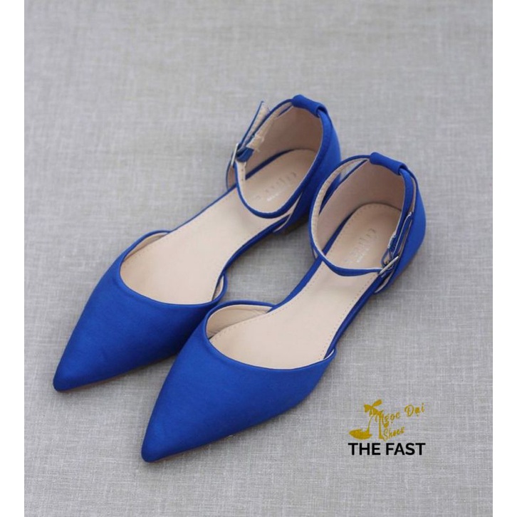 Giày sabo thấp 1cm  hậu búp bê xinh NĐ91