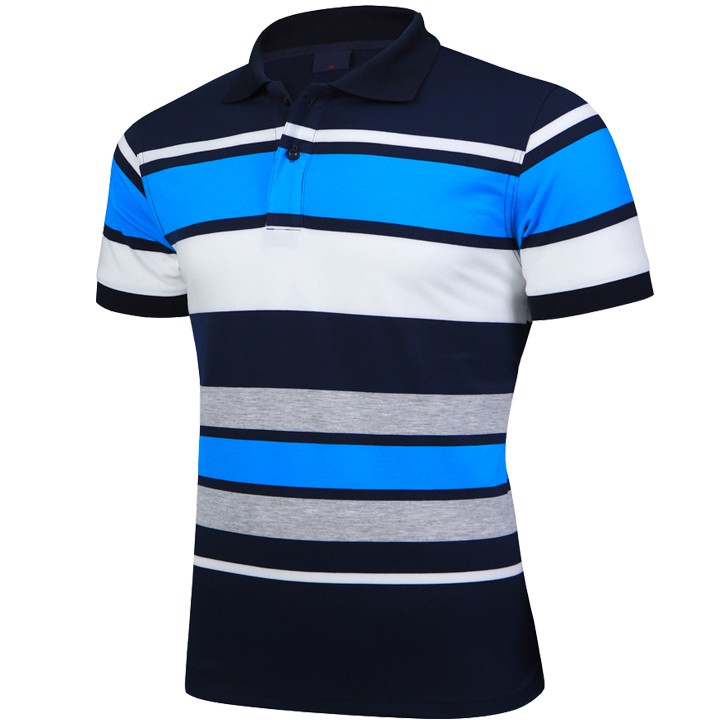 Áo thun Sọc nam tay ngắn thêu logo nổi cao cấp ASCS015 | BigBuy360 - bigbuy360.vn