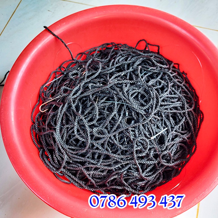 Bộ Câu Giăng cá Lăng, cá Tra, cá Ngát, cá Trê đủ loại dùng trên sông, rạch, hồ, đập