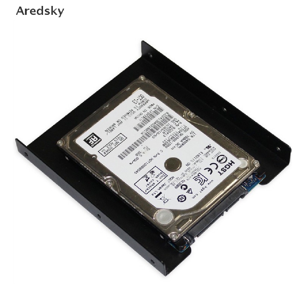 Đế Gắn Ổ Cứng SSD HDD Sang 3.5 Inch 2.5 Inch Bằng Kim Loại