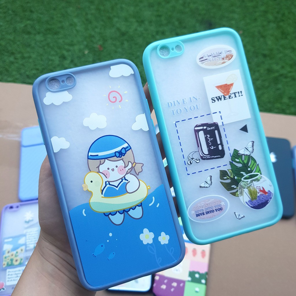 Ốp lưng dẻo ip6 | ip6s ĐỒNG GIÁ 20K FukiShop