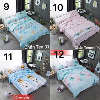 Chăn lụa tencel mẫu mới hè 2018