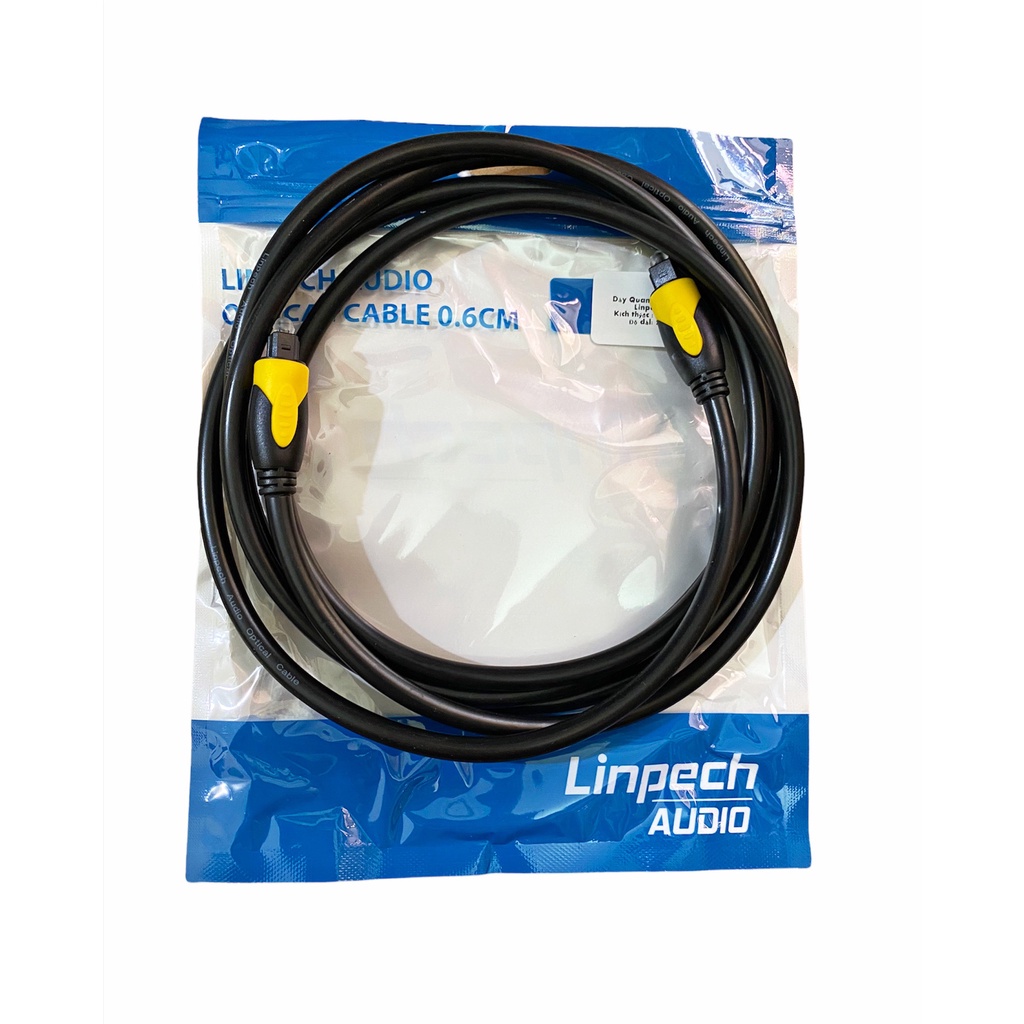 Dây Quang Optical 2M. Dây Quang Âm Thanh Cao Cấp Linpech 2M