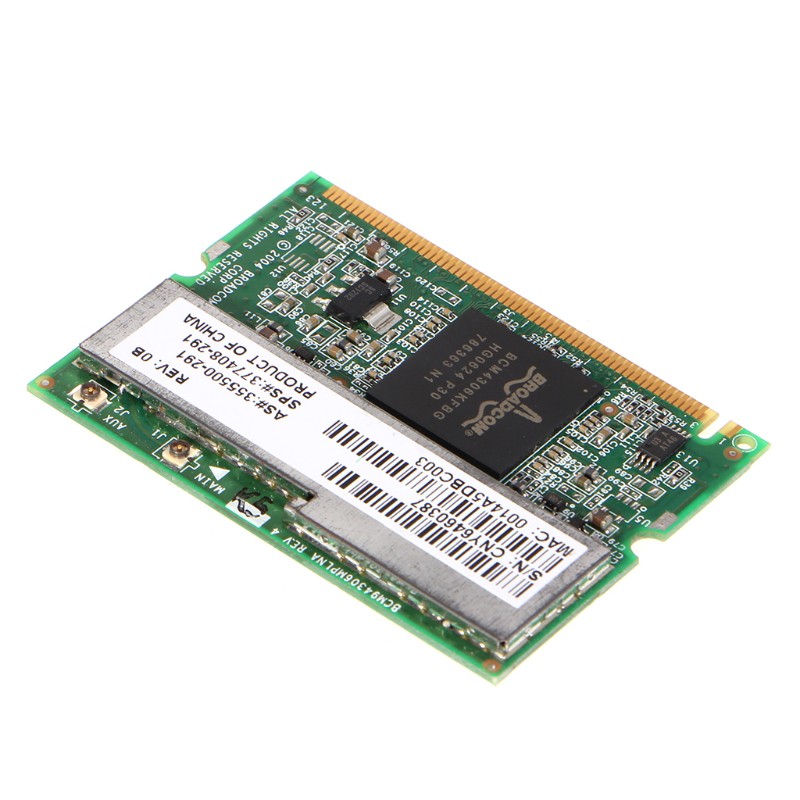 Card Wifi Mini Pci 2.4ghz Bcm4306 B Cm4306 | BigBuy360 - bigbuy360.vn