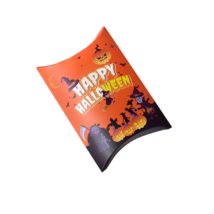 Set 5 hộp giấy gấp Happy Halloween size 14 x 10 x 2.8 cm