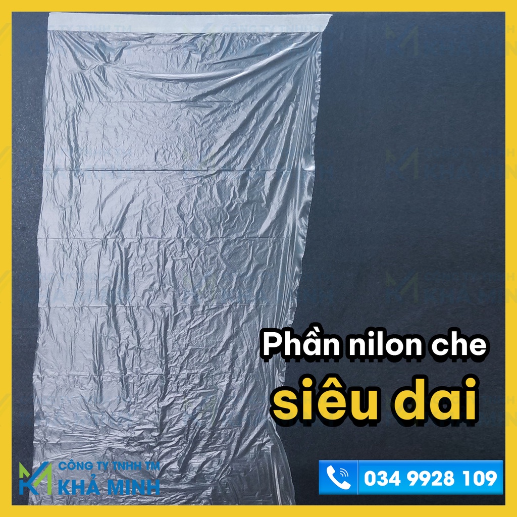 Băng keo nilon che sơn cao cấp siêu dai, siêu bám, chịu được nhiệt chuyên dành cho ô tô