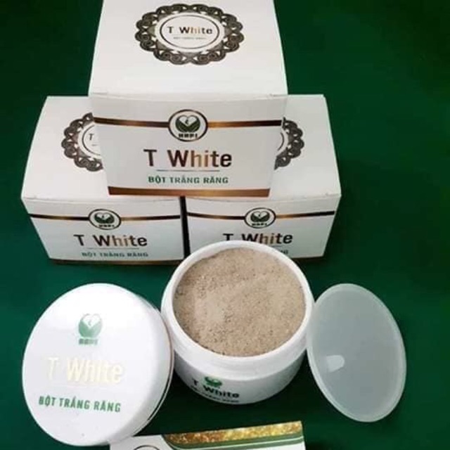 Bột trắng răng t white